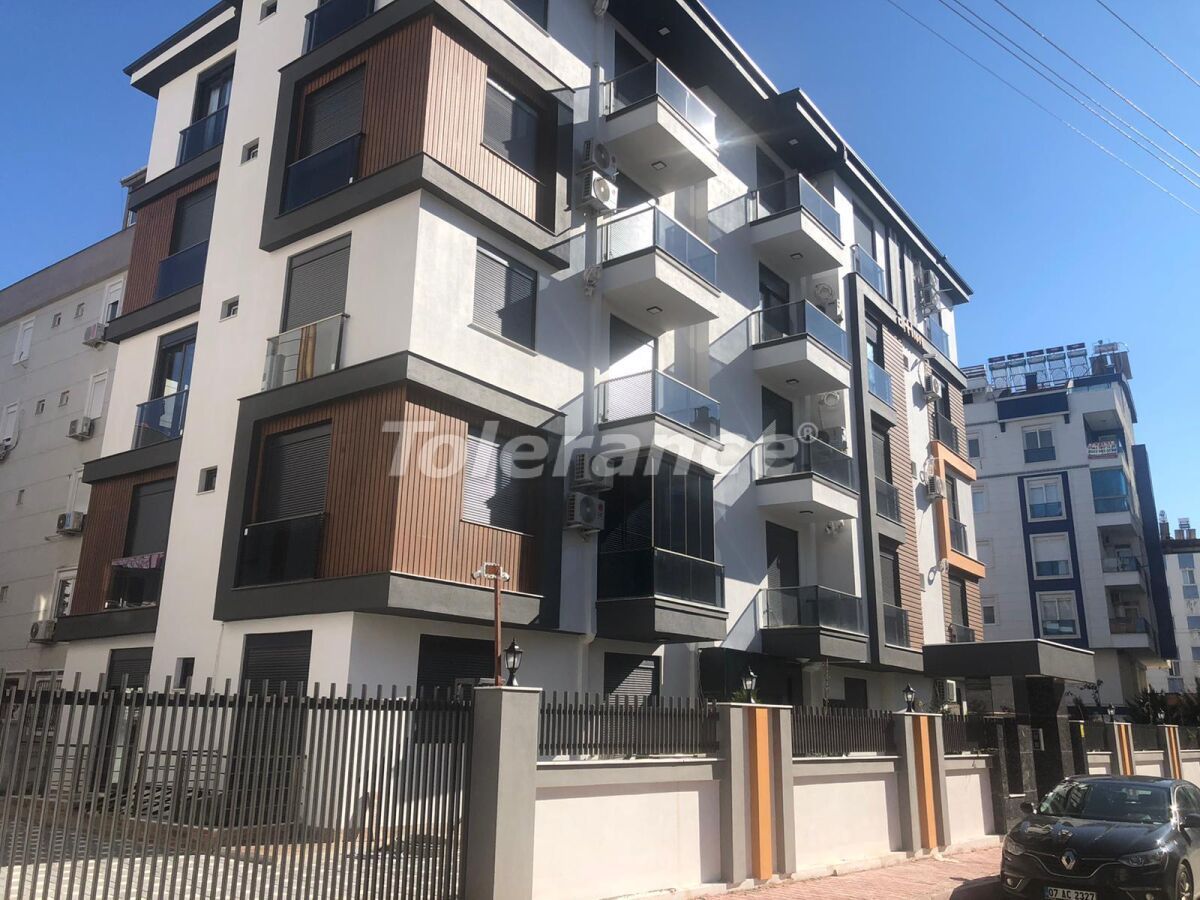 Апартаменты в Анталии, Турция, 50 м2 фото 2
