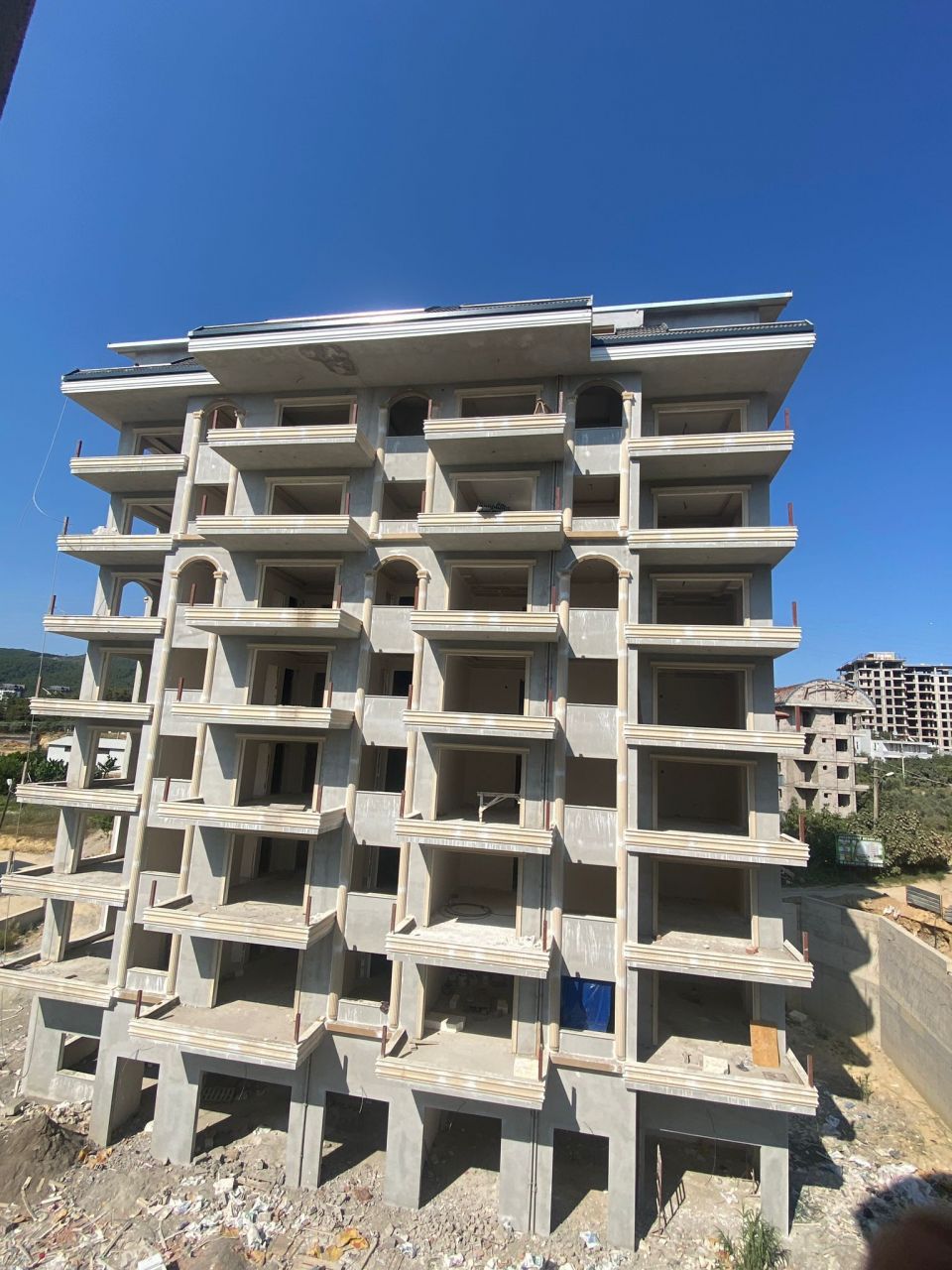 Квартира в Авсалларе, Турция, 56 м2 фото 2