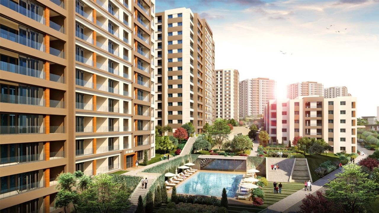 Апартаменты в Бейликдюзю, Турция, 64 м2 фото 4