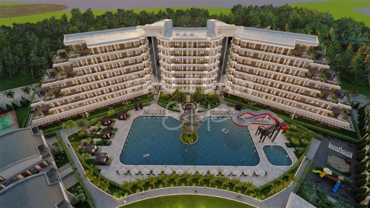 Апартаменты в Анталии, Турция, 55 м2 фото 2