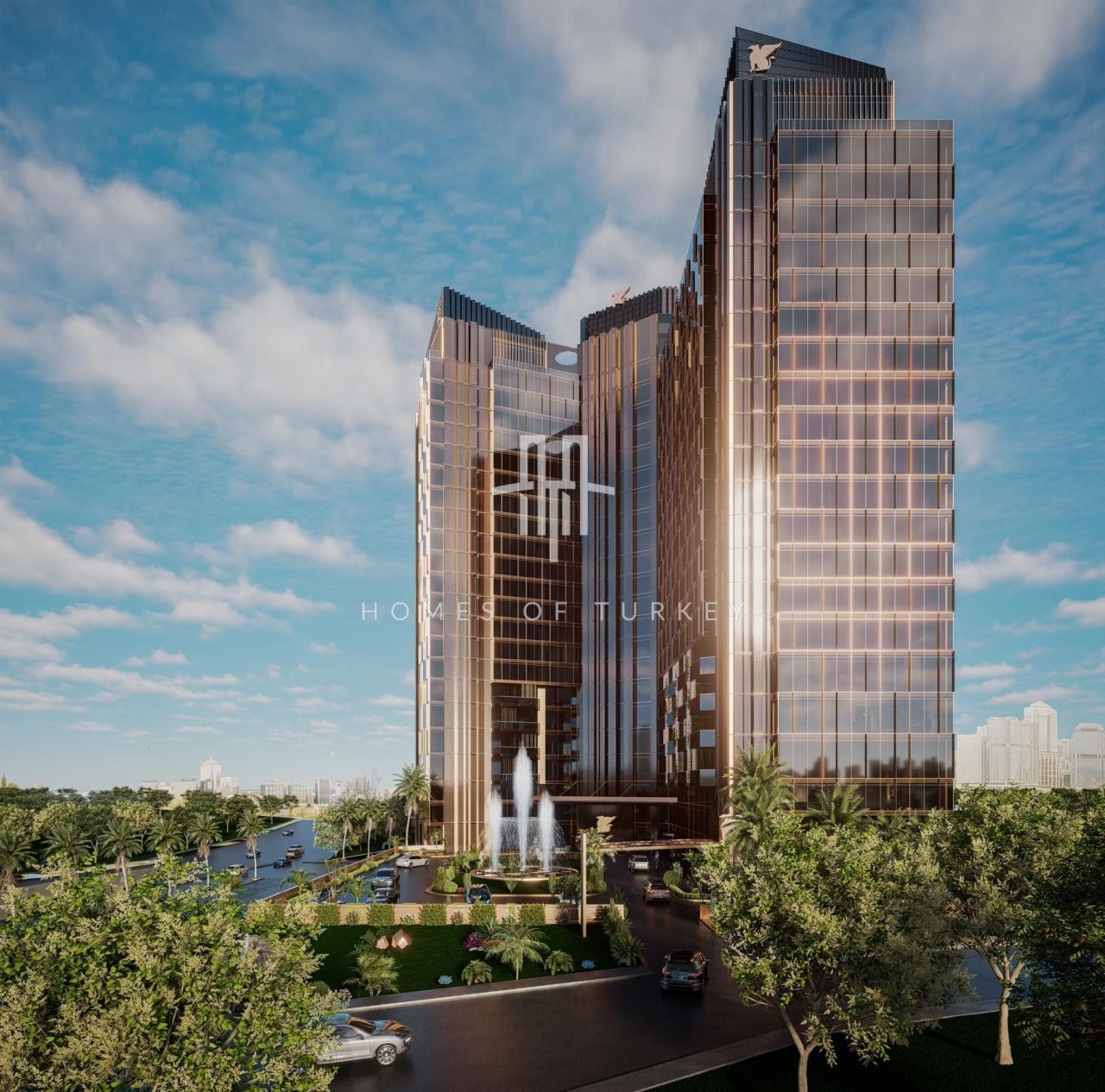 Апартаменты в Стамбуле, Турция, 82 м2 фото 2