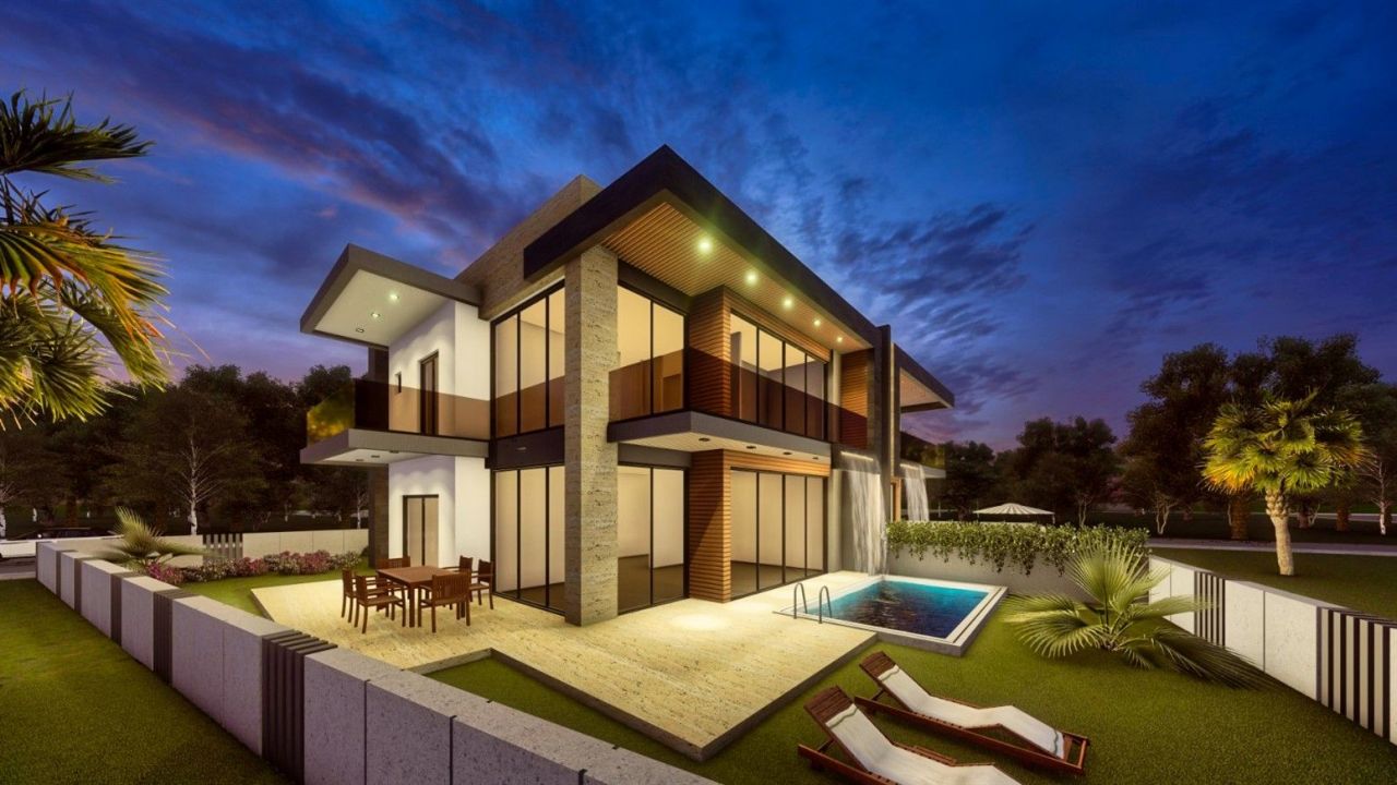 Вилла в Анталии, Турция, 300 м2 фото 5