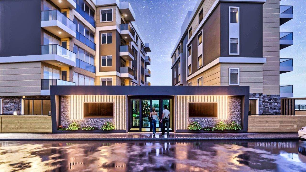 Квартира в Анталии, Турция, 100 м2 фото 2