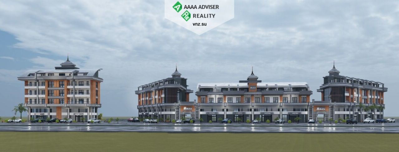 Квартира в Алании, Турция, 72 м2 фото 5