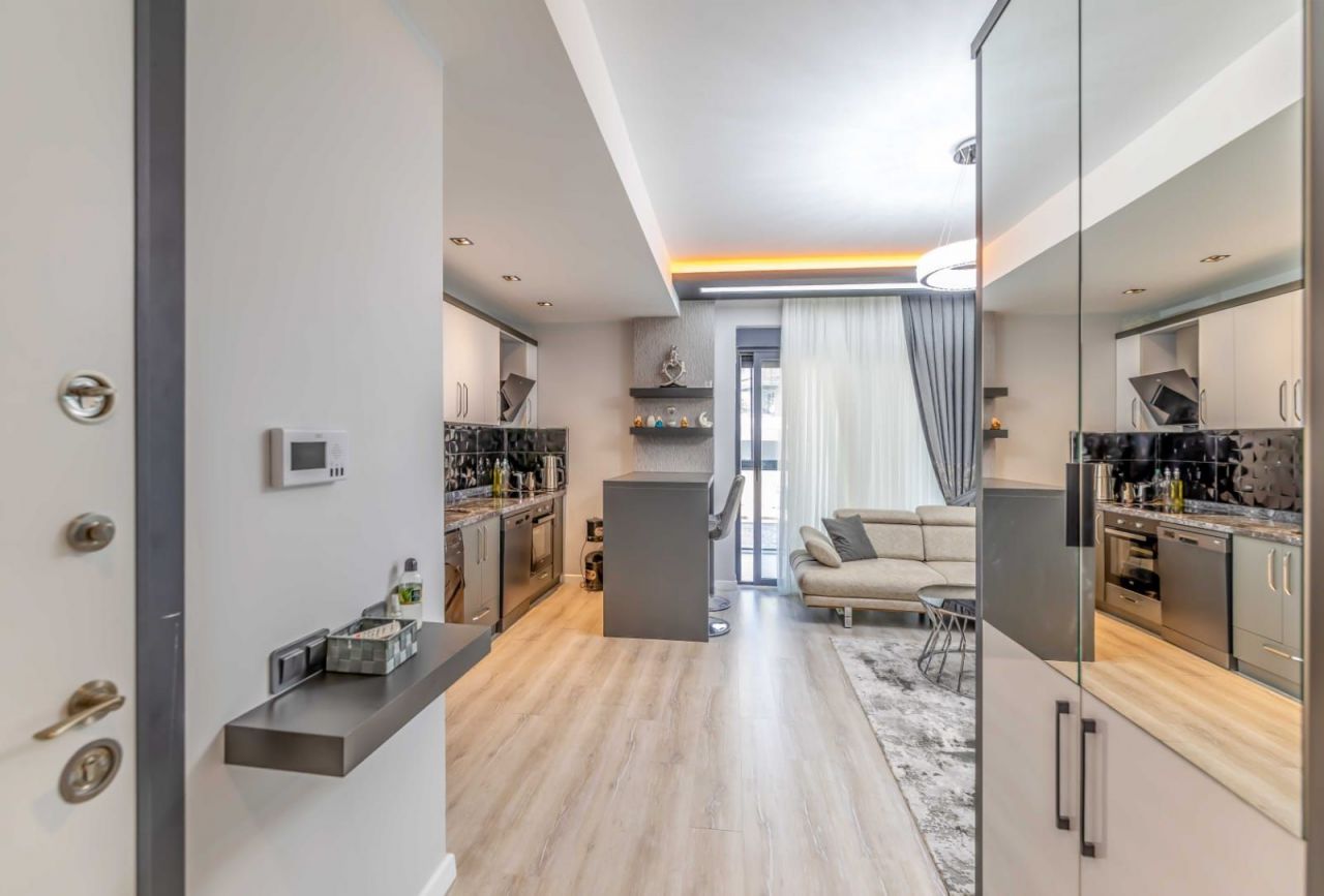 Квартира в Алании, Турция, 60 м2 фото 4