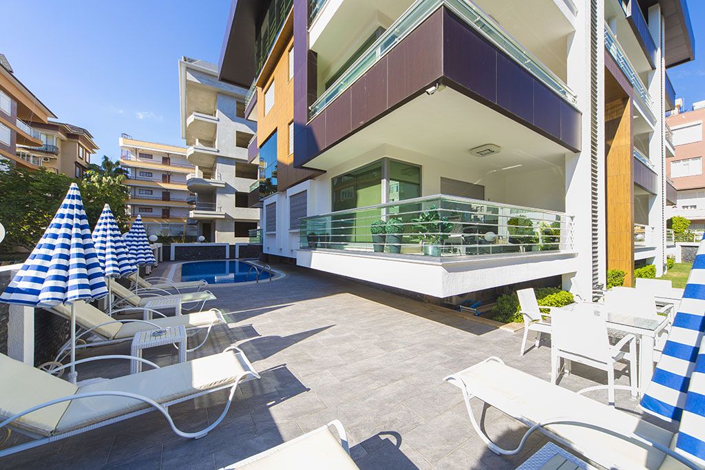 Квартира в Алании, Турция, 84 м2 фото 2