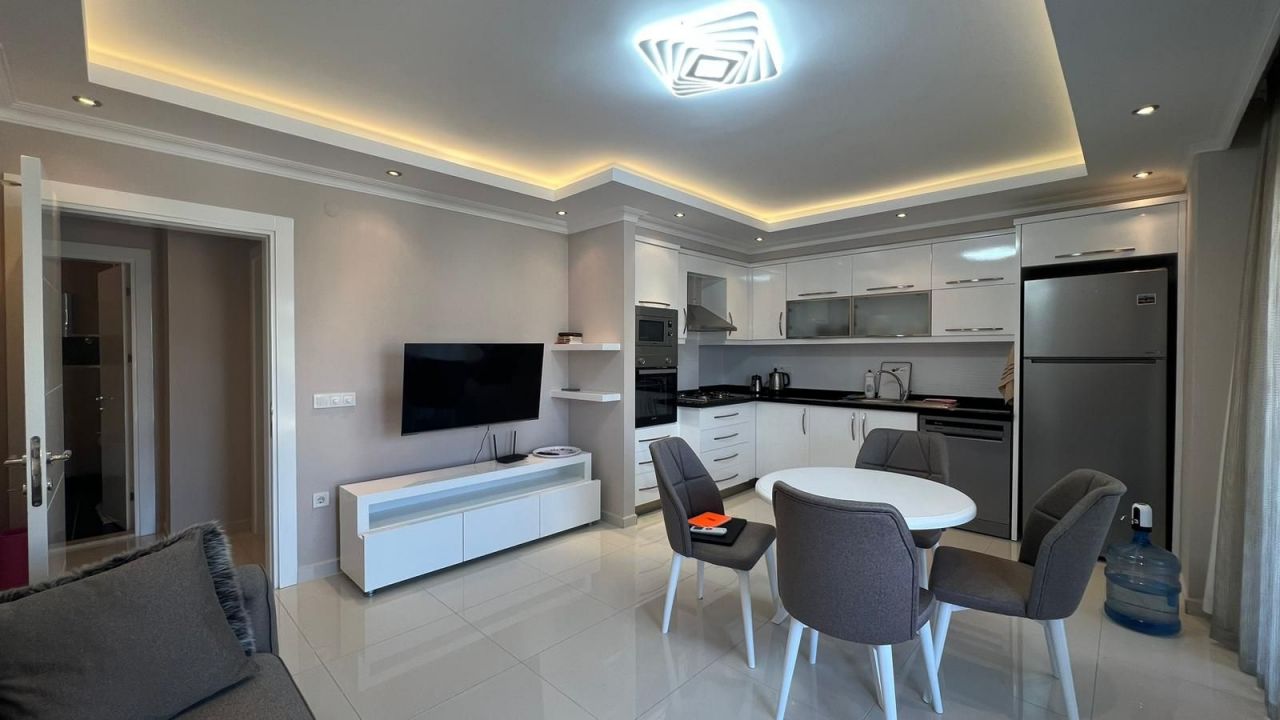 Квартира в Алании, Турция, 110 м2 фото 4