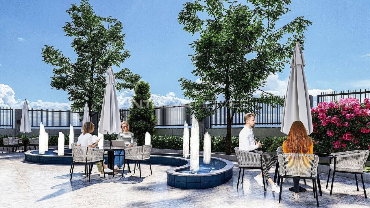 Апартаменты в Алании, Турция, 82 м2 фото 4