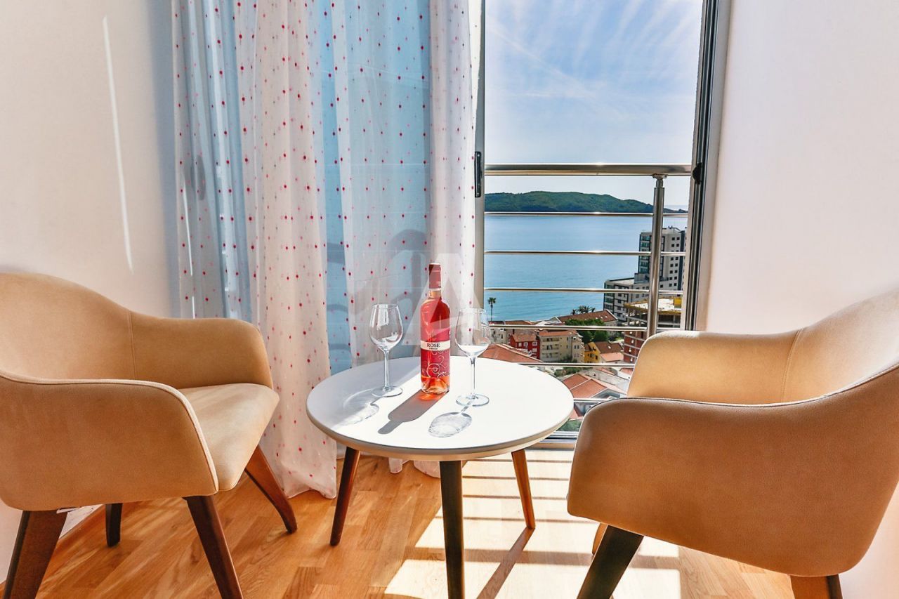 Апартаменты в Рафаиловичах, Черногория, 90 м2 фото 2