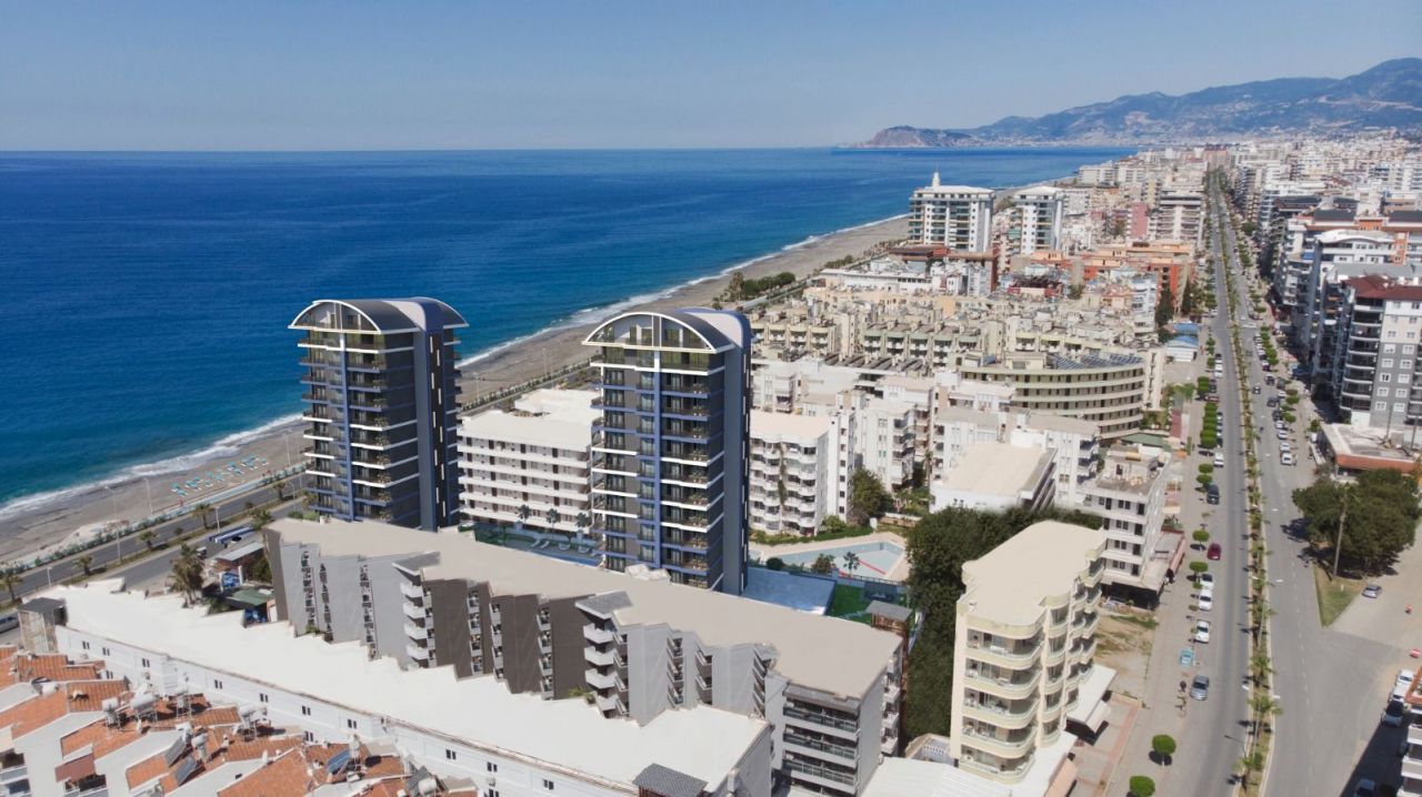 Апартаменты в Алании, Турция, 60 м2 фото 5