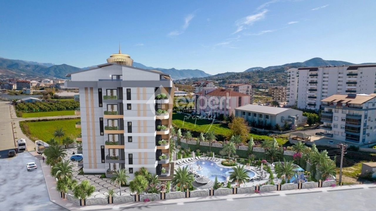 Квартира в Алании, Турция, 53 м2 фото 3