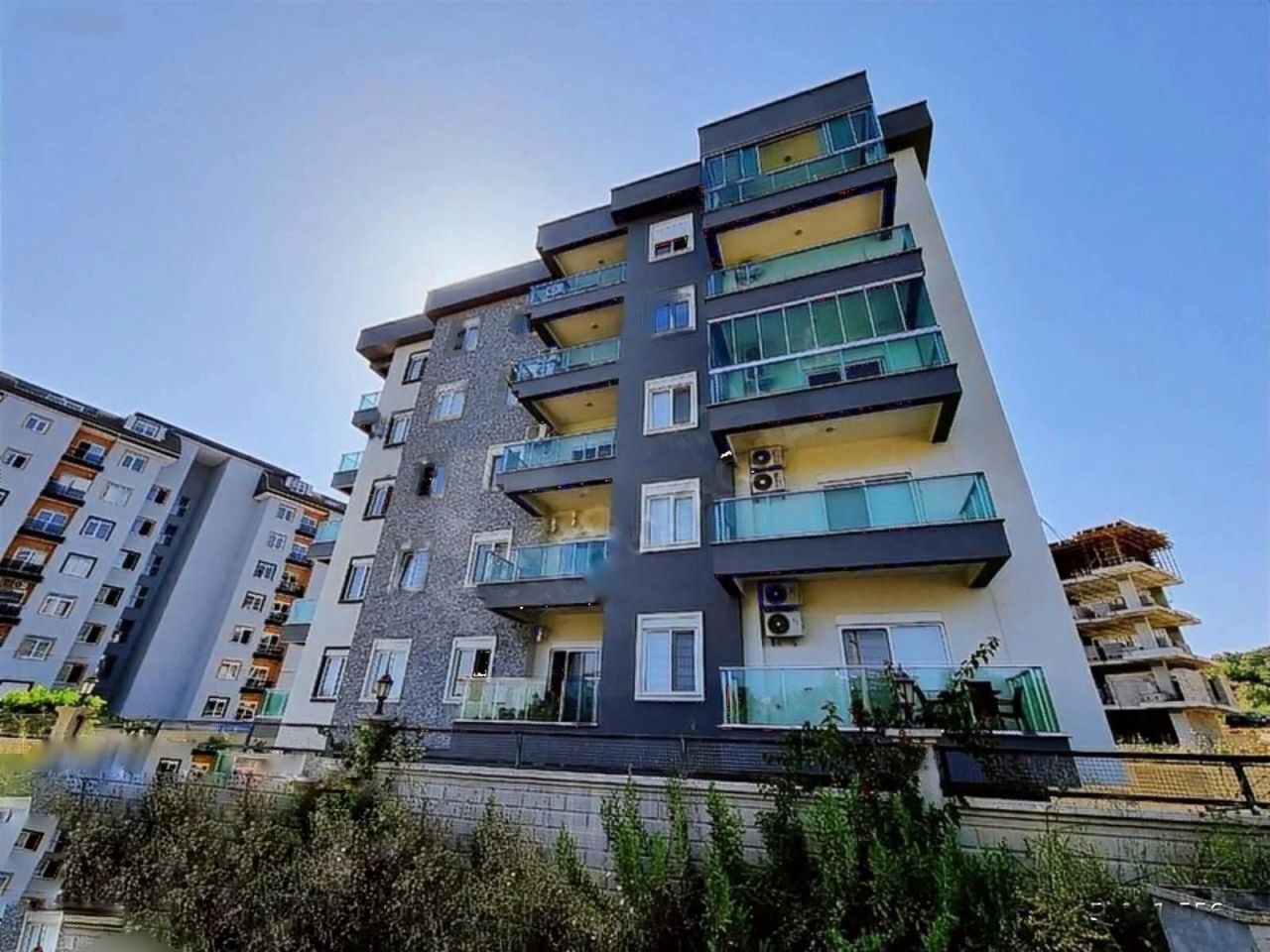 Квартира в Авсалларе, Турция, 50 м2 фото 2