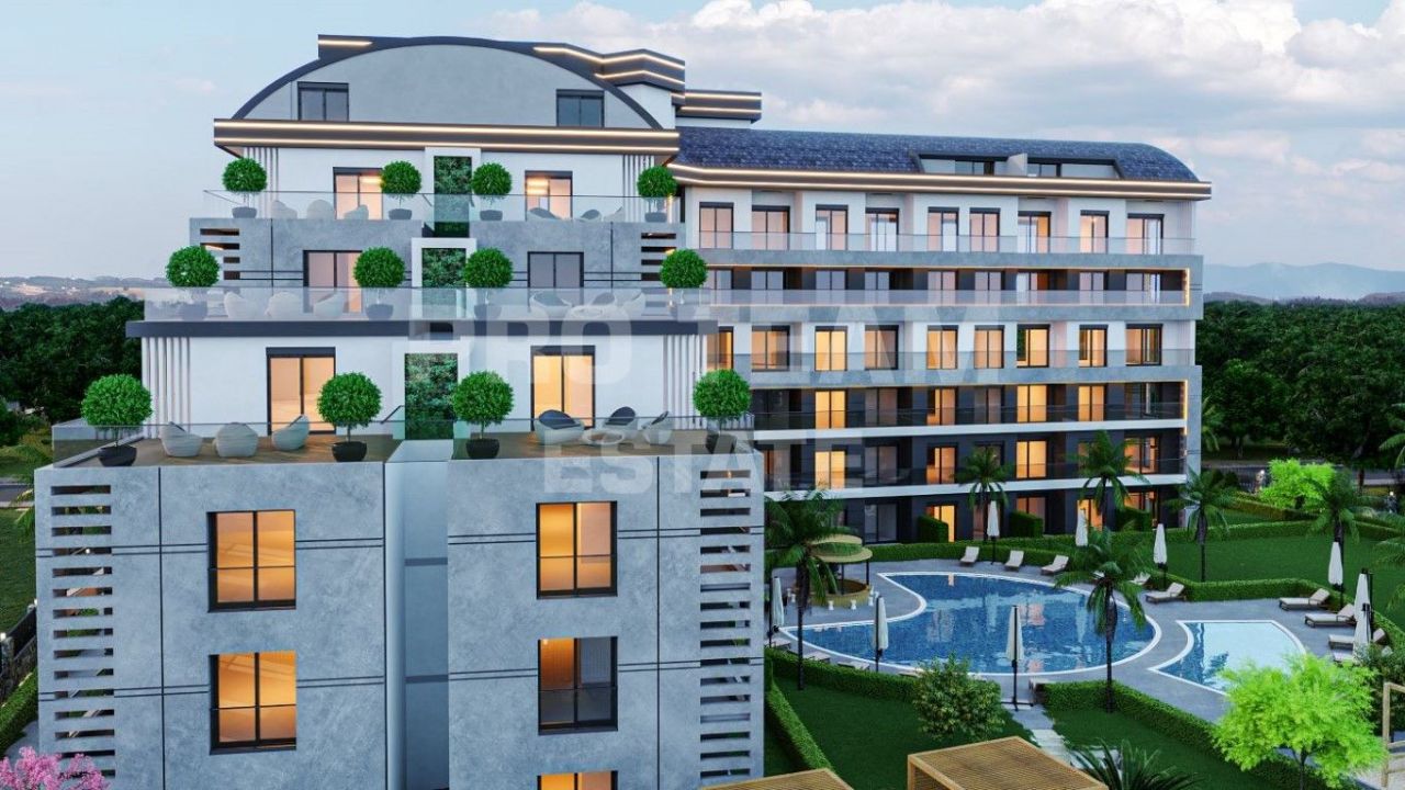 Апартаменты в Анталии, Турция, 70 м2 фото 5
