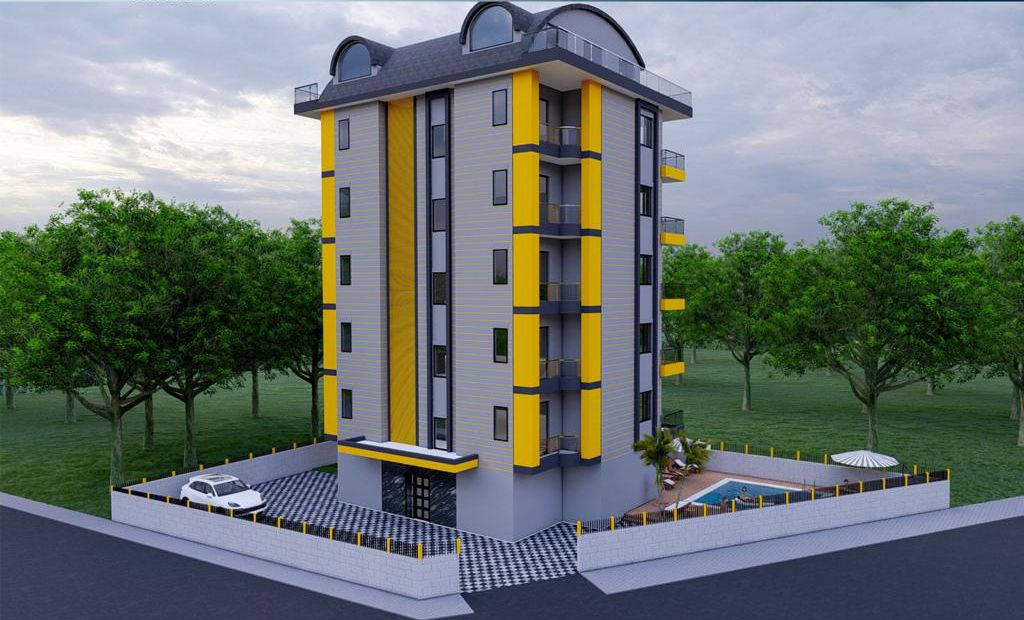 Квартира в Авсалларе, Турция, 72 м2 фото 2