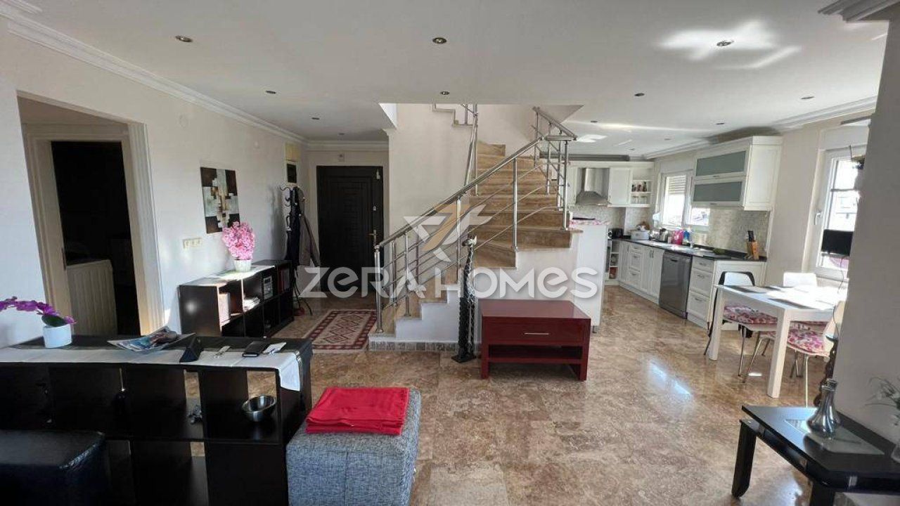 Пентхаус в Алании, Турция, 180 м2 фото 3
