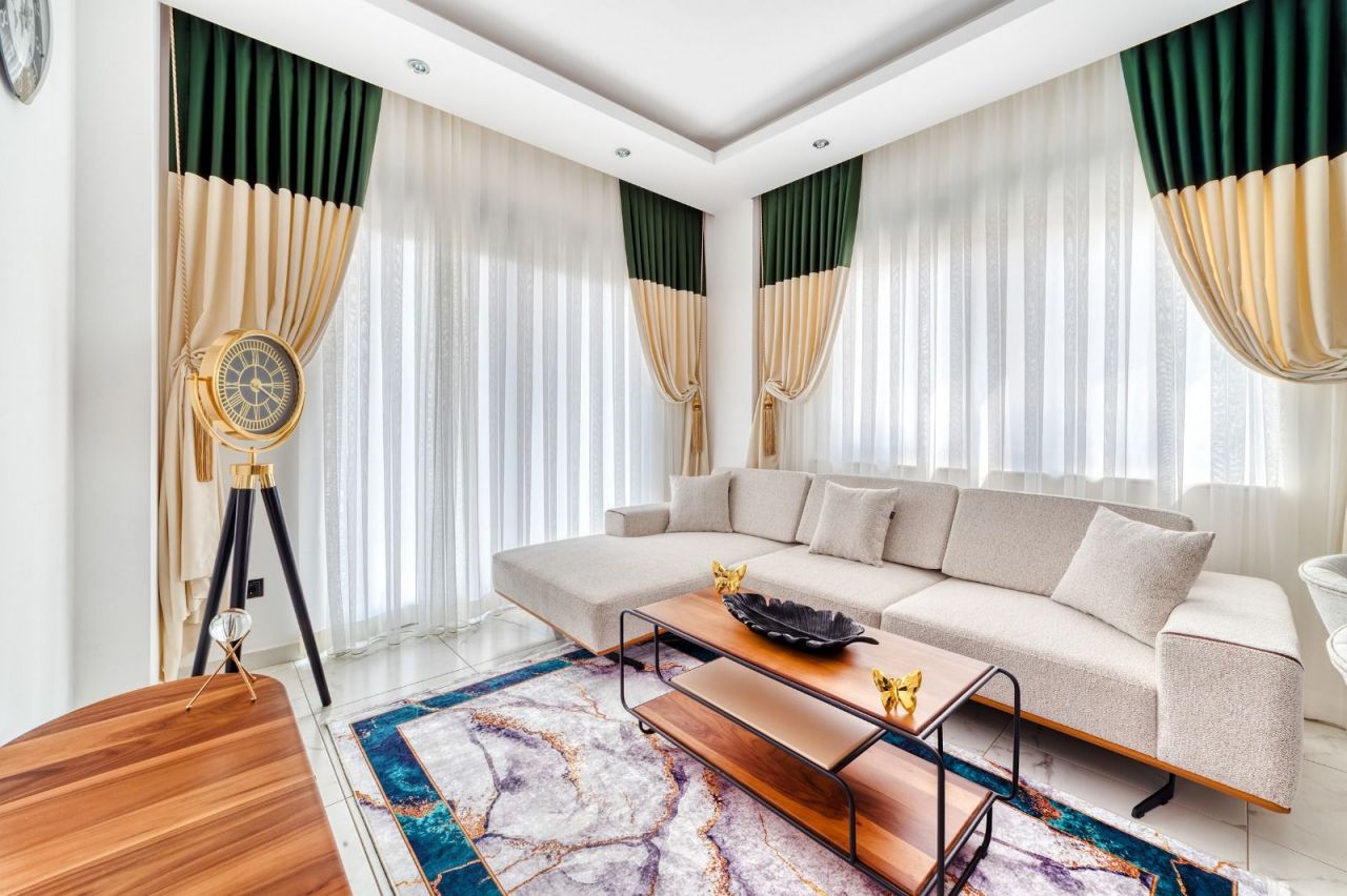Квартира в Алании, Турция, 54 м2 фото 3