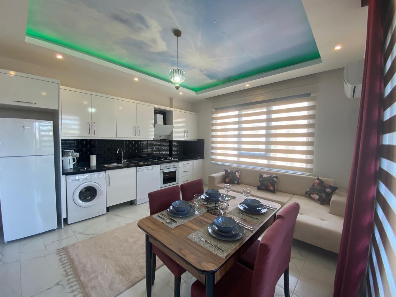 Квартира в Алании, Турция, 60 м2 фото 3