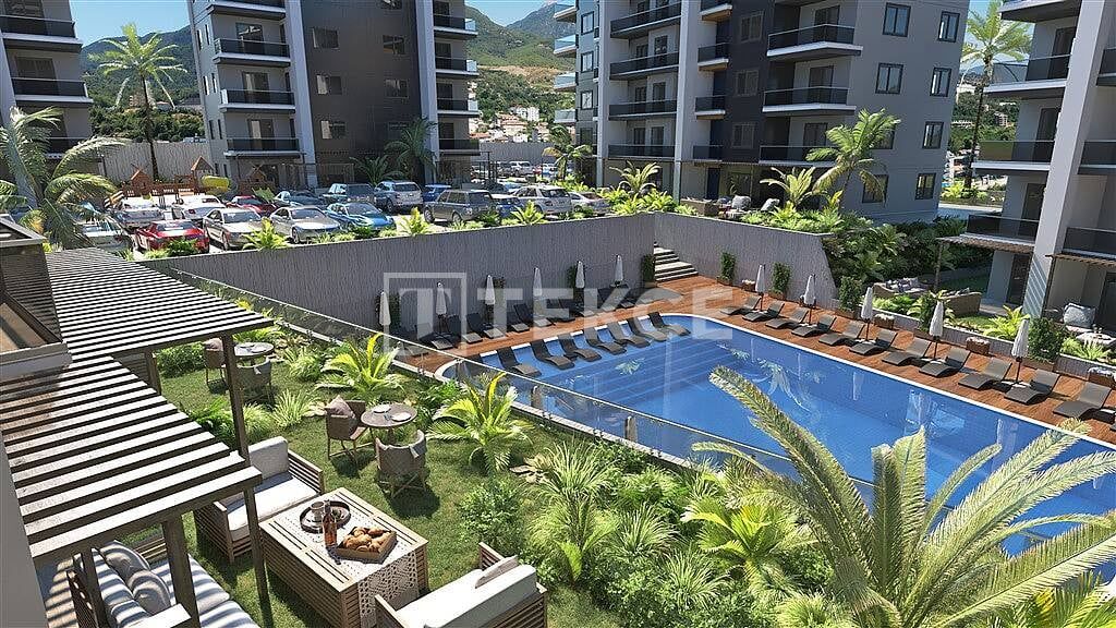 Апартаменты в Алании, Турция, 55 м2 фото 3