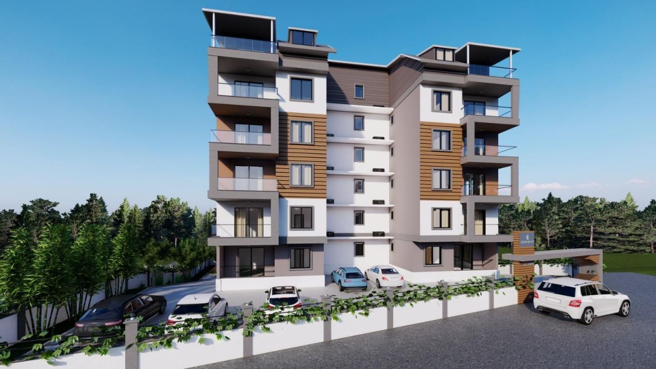 Квартира в Алании, Турция, 131 м2 фото 3