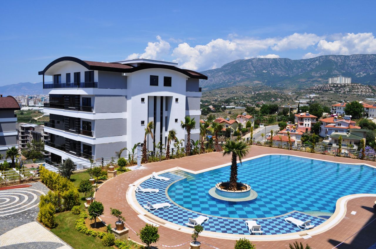 Пентхаус в Алании, Турция, 130 м2 фото 2