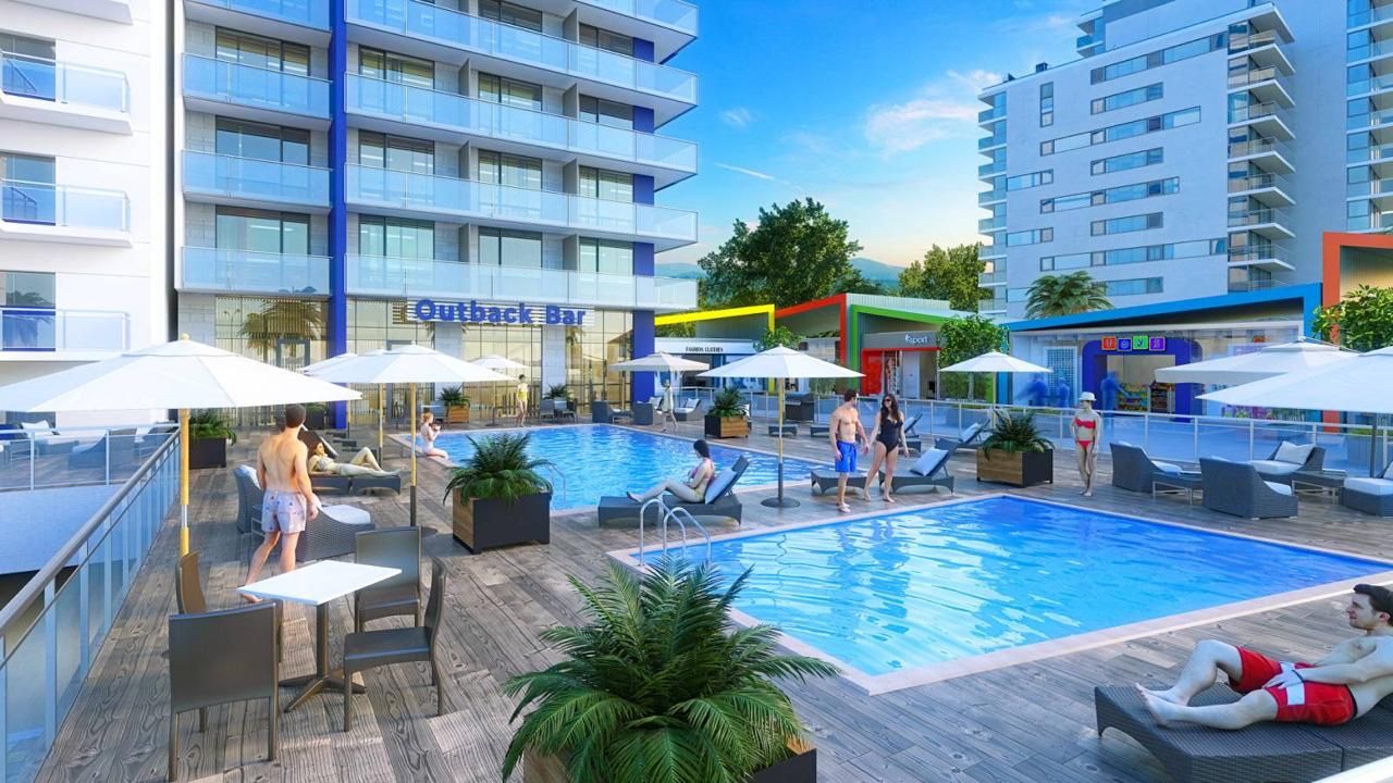 Апартаменты в Батуми, Грузия, 47 м2 фото 2