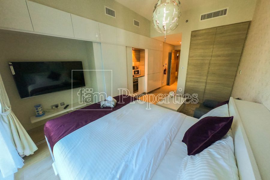 Апартаменты в Дубае, ОАЭ, 33 м2 фото 4
