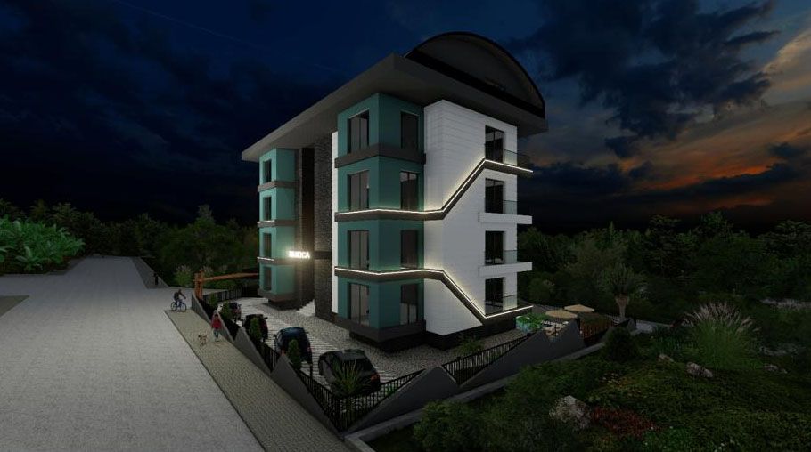 Квартира в Алании, Турция, 57 м2 фото 3