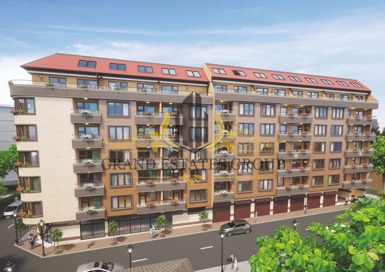 Апартаменты в Бургасе, Болгария, 54.5 м2 фото 2
