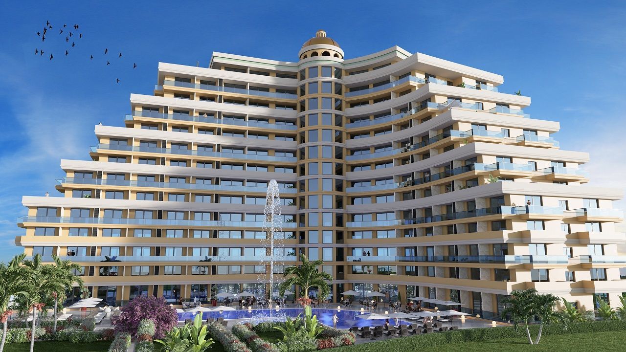Апартаменты в Фамагусте, Кипр, 45 м2 фото 3