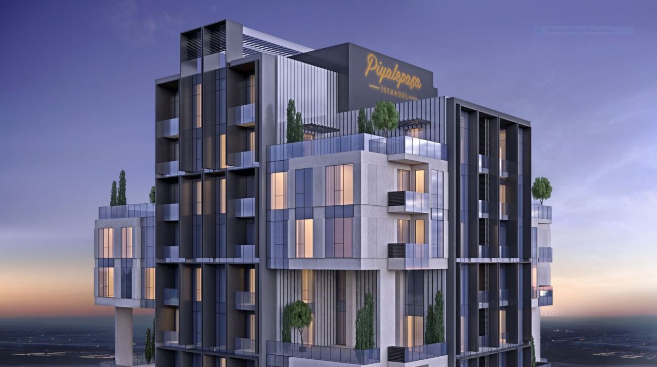 Апартаменты в Стамбуле, Турция, 73 м2 фото 4
