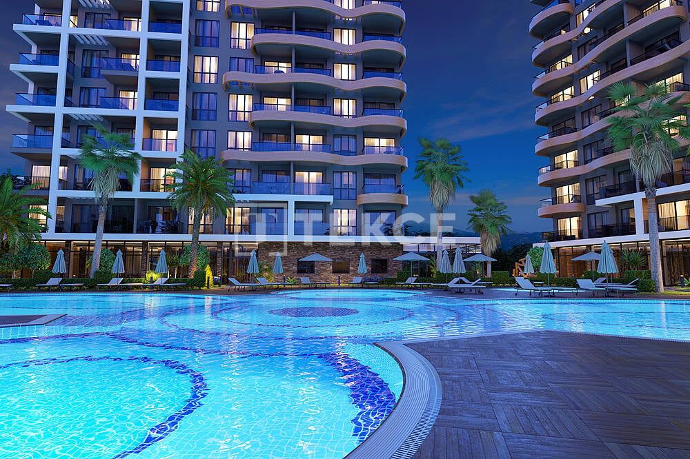 Апартаменты в Алании, Турция, 65 м2 фото 2