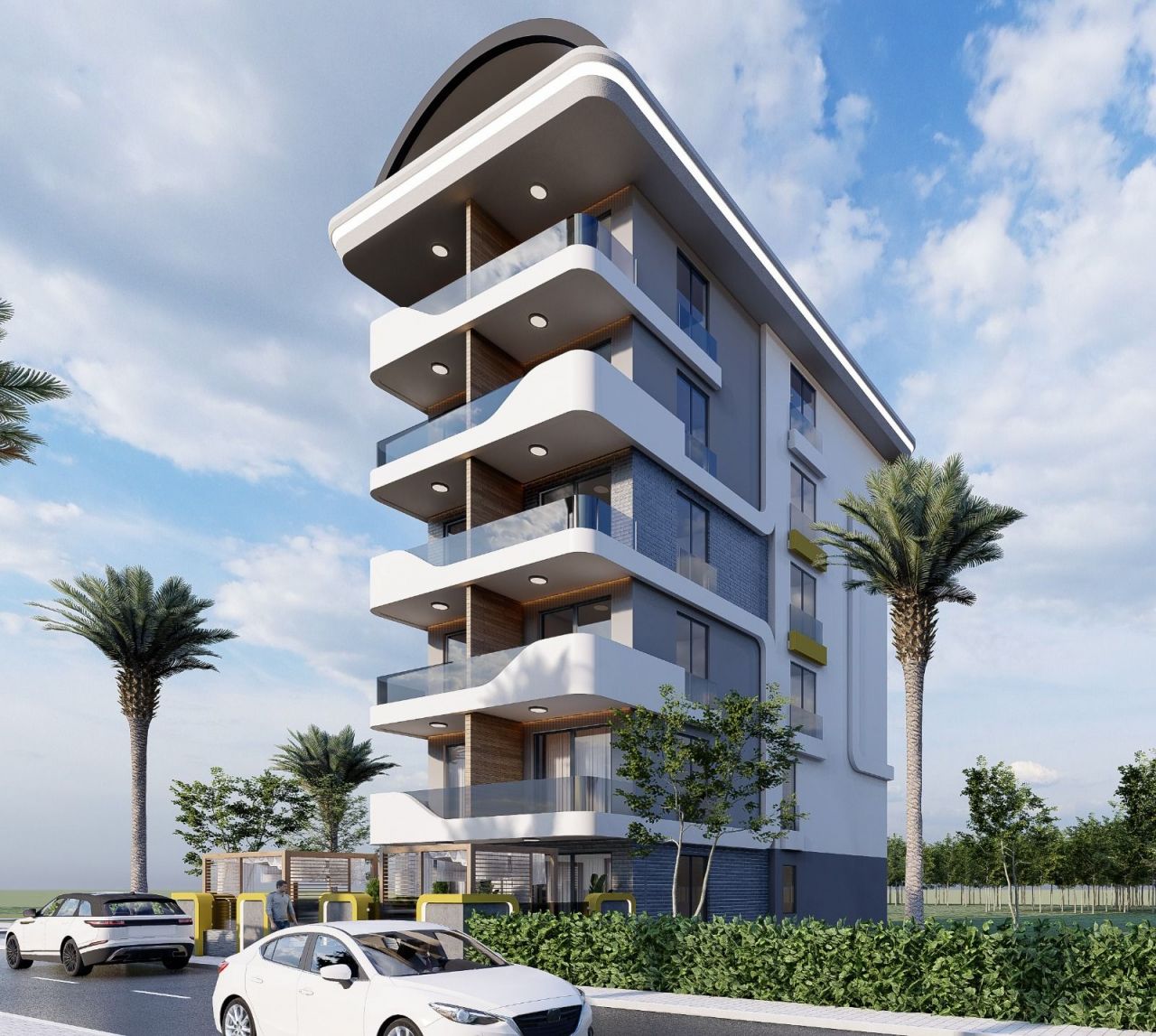 Апартаменты в Алании, Турция, 182 м2 фото 2