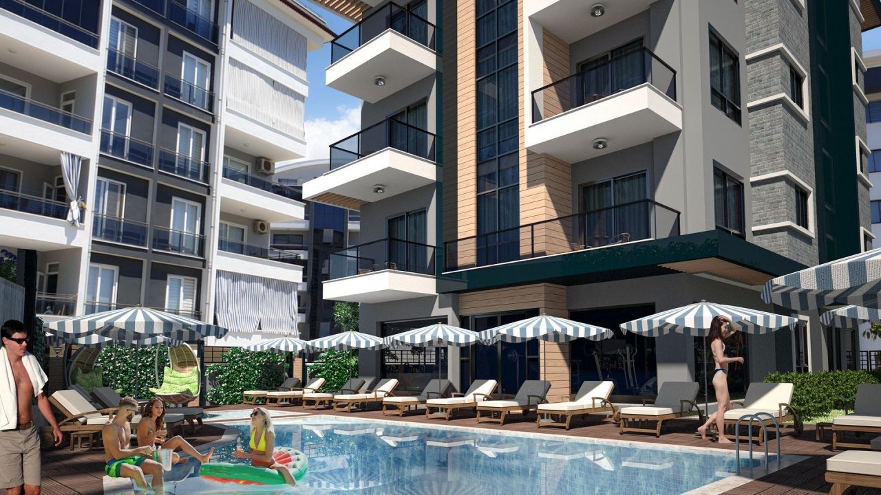 Квартира в Алании, Турция, 165 м2 фото 5