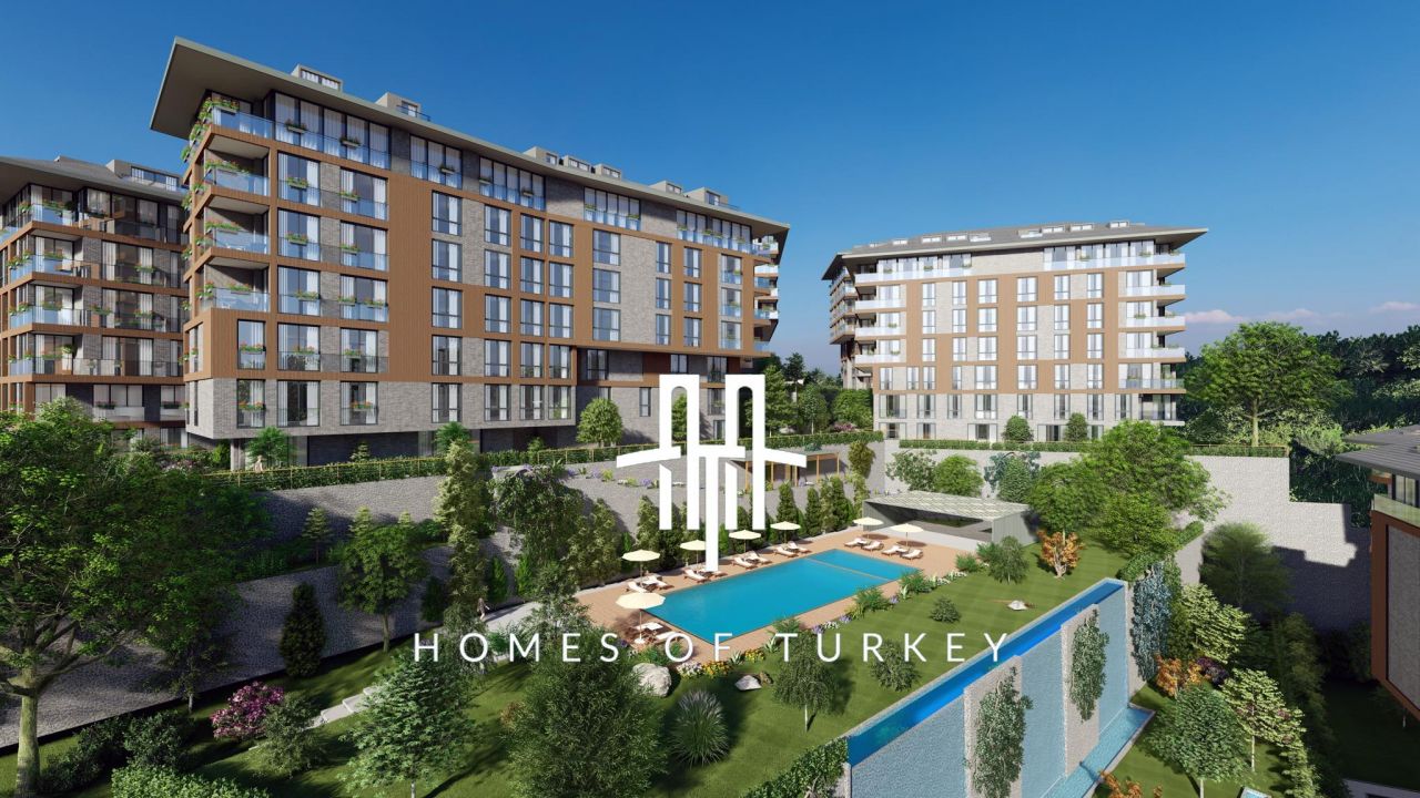 Апартаменты в Стамбуле, Турция, 86 м2 фото 4