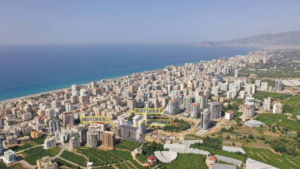 Апартаменты в Алании, Турция, 52 м2 фото 5