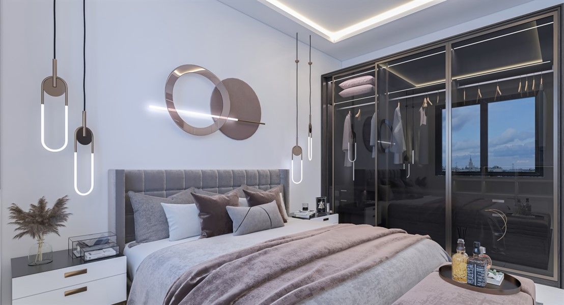 Квартира в Авсалларе, Турция, 60 м2 фото 3
