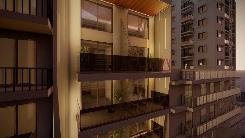 Апартаменты в Салониках, Греция, 62 м2 фото 5