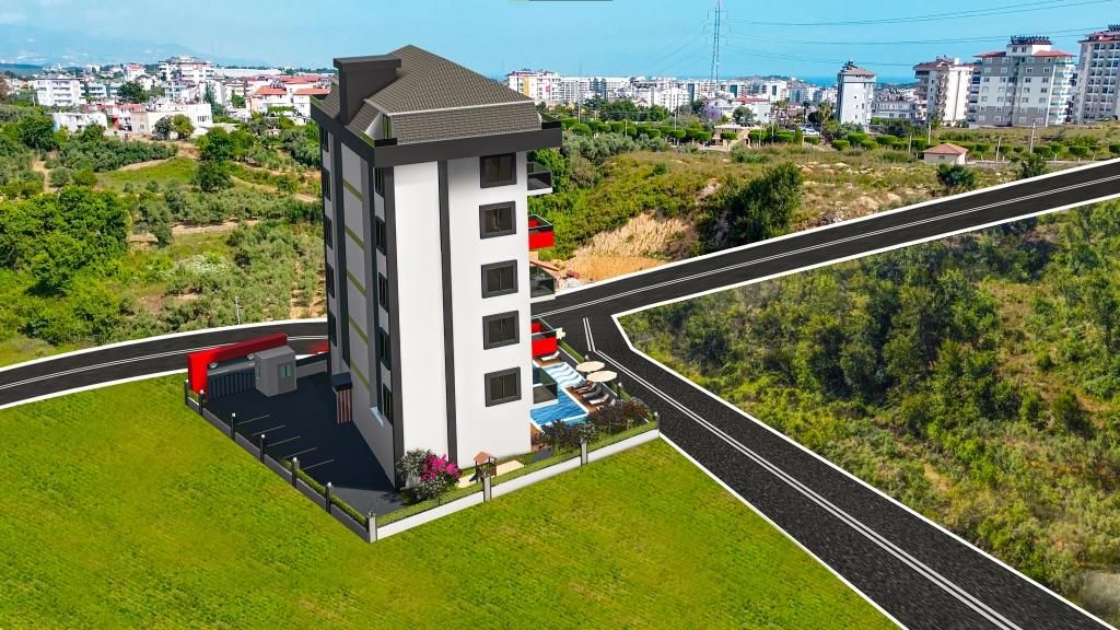 Квартира в Алании, Турция, 55 м2 фото 2