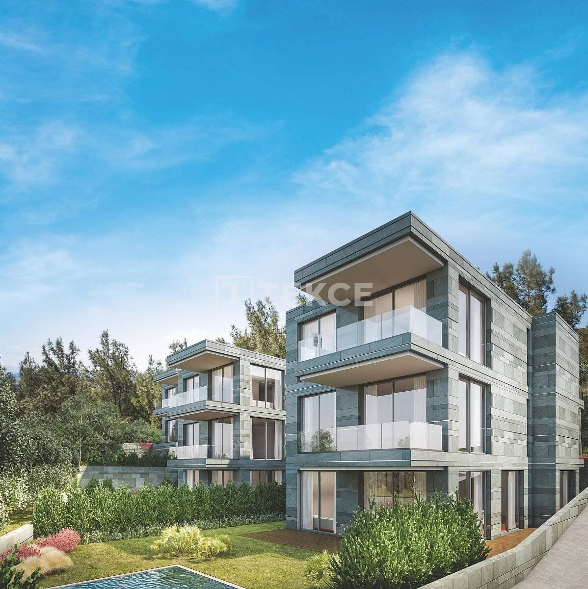 Апартаменты в Бодруме, Турция, 92 м2 фото 3