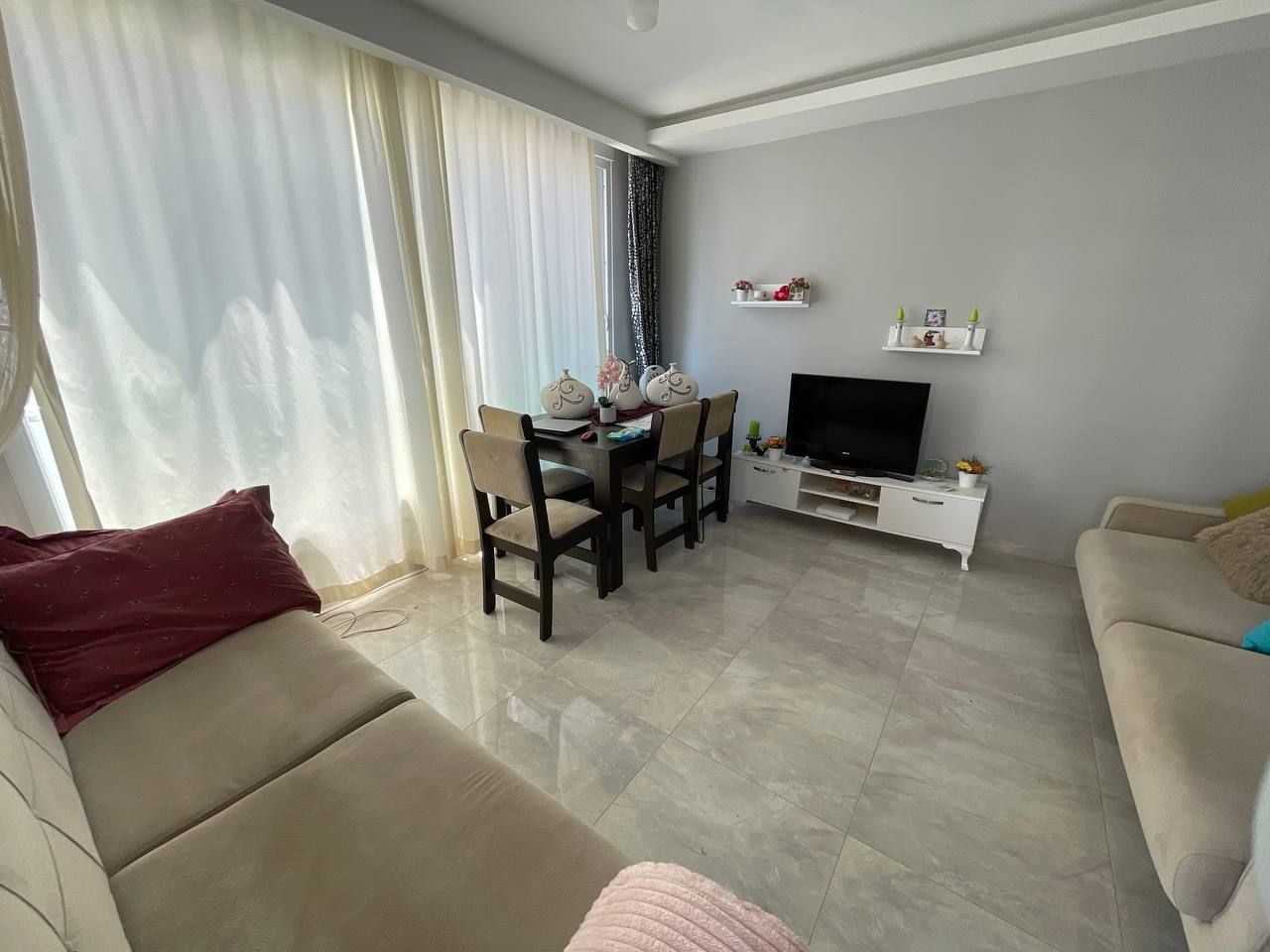 Апартаменты в Алании, Турция, 85 м2 фото 3