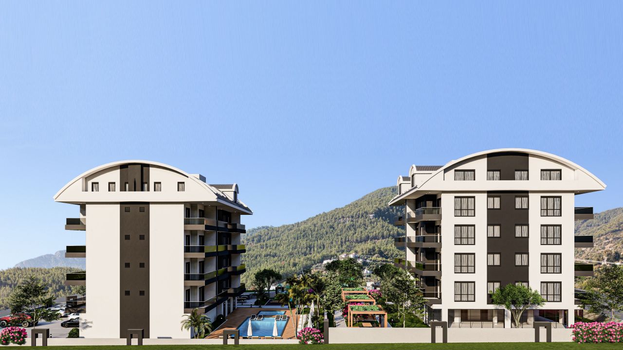 Квартира в Алании, Турция, 52 м2 фото 2