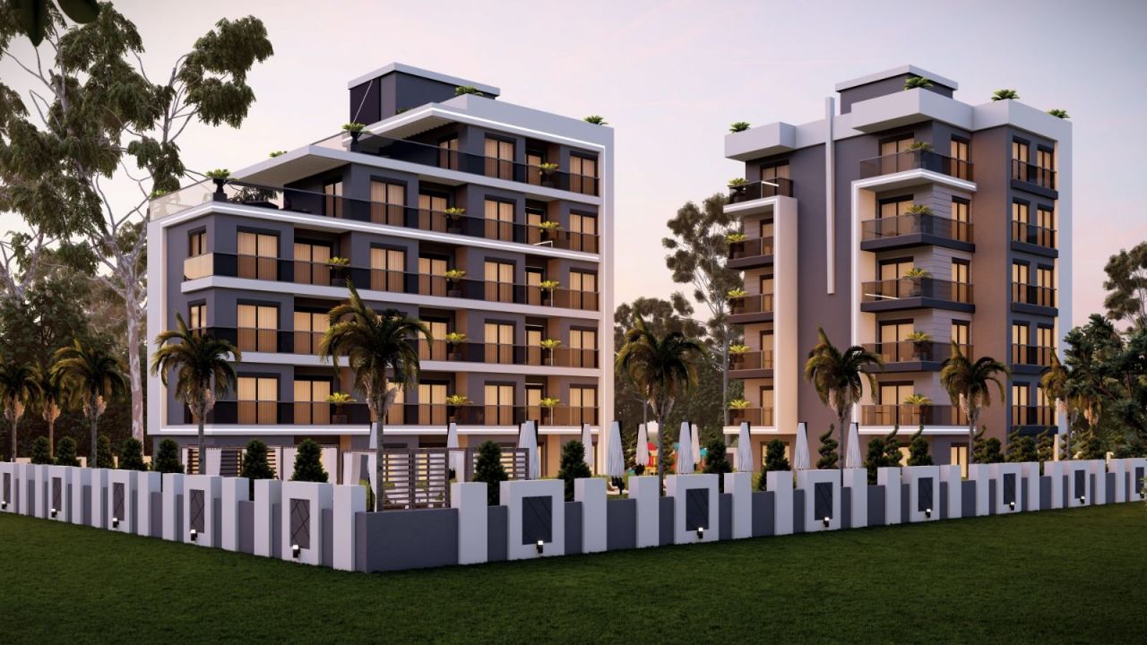 Квартира в Анталии, Турция, 49 м2 фото 5