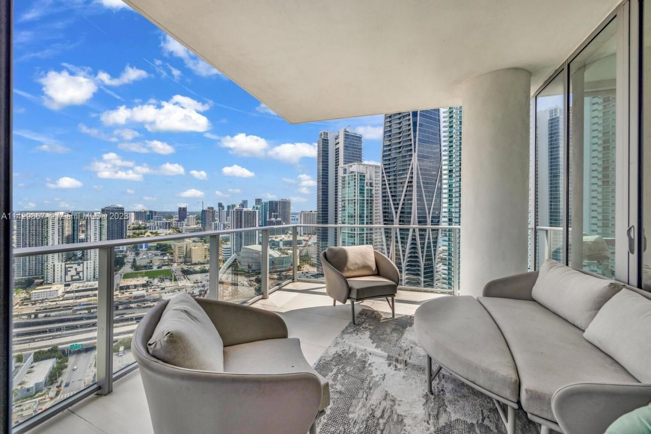 Квартира в Майами, США, 200 м2 фото 4