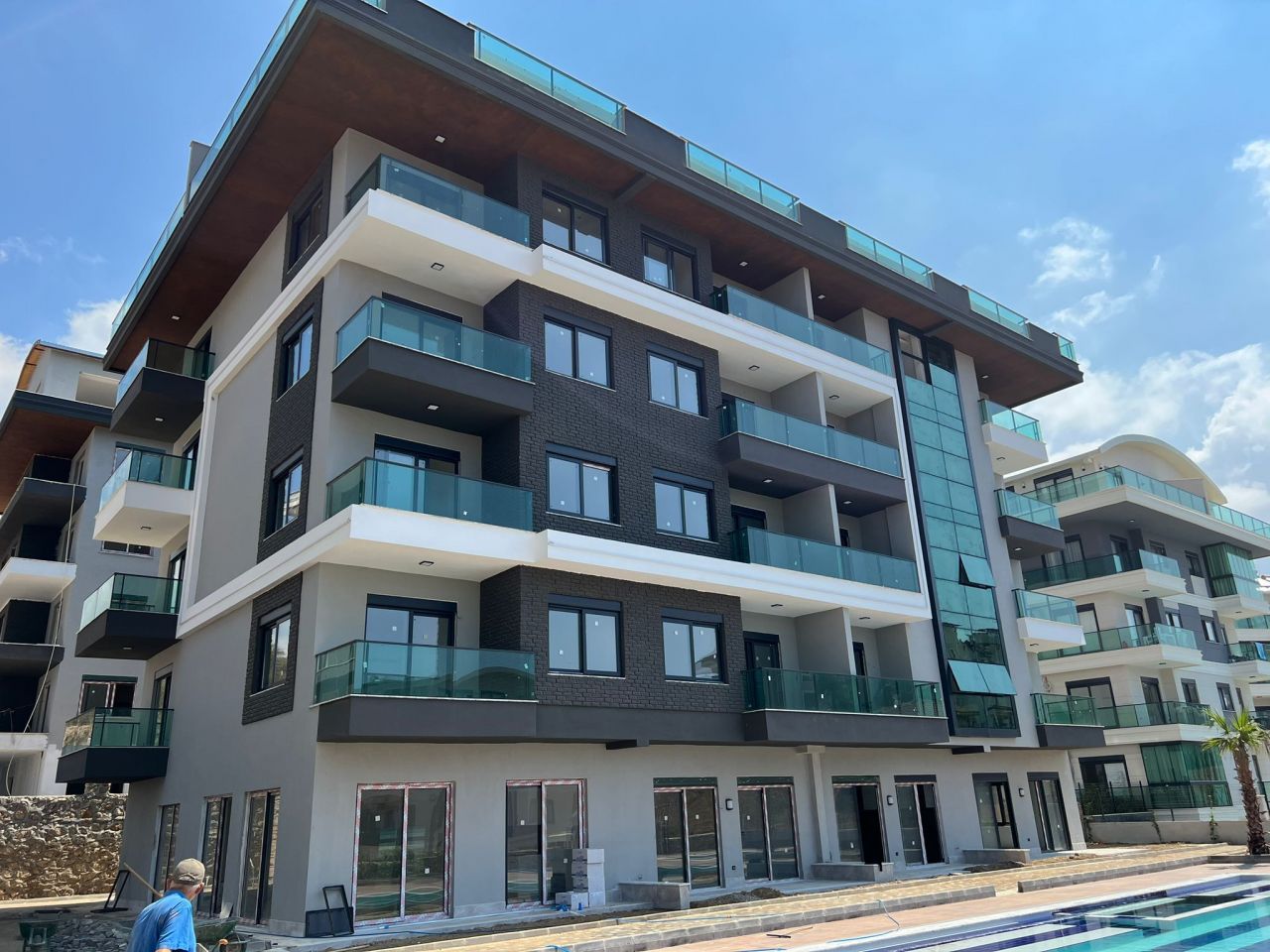 Квартира в Алании, Турция, 50 м2 фото 5