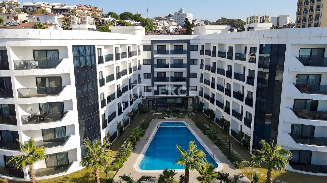 Апартаменты в Кушадасы, Турция, 60 м2 фото 3