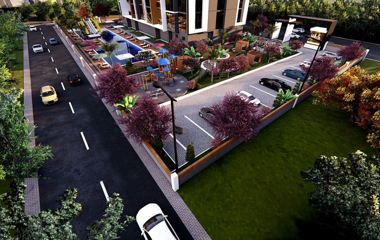 Квартира в Мерсине, Турция, 75 м2 фото 2