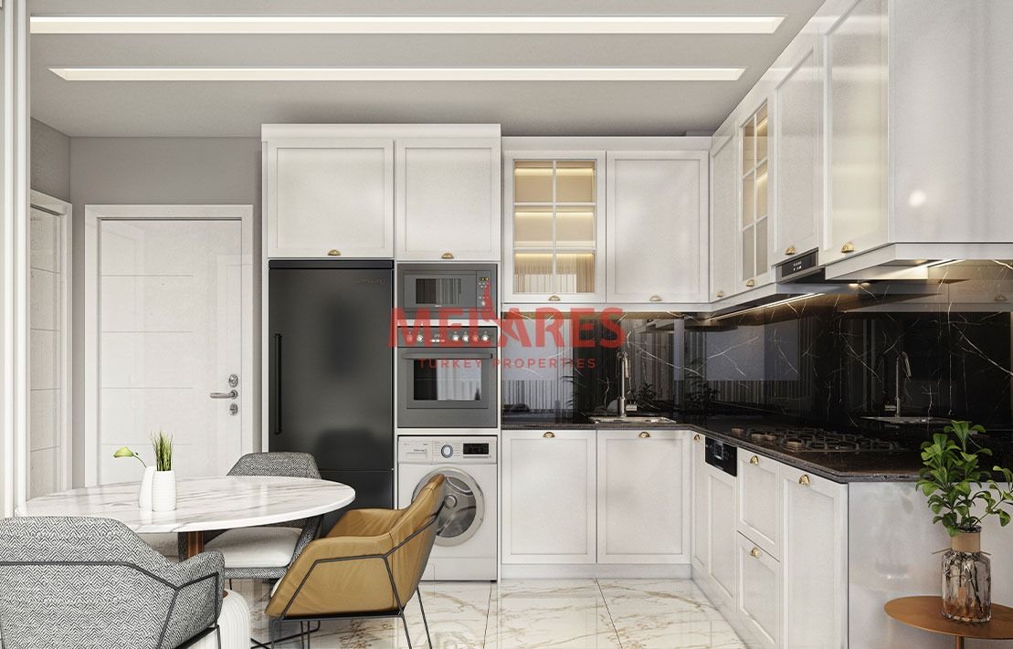 Апартаменты в Алании, Турция, 45 м2 фото 5