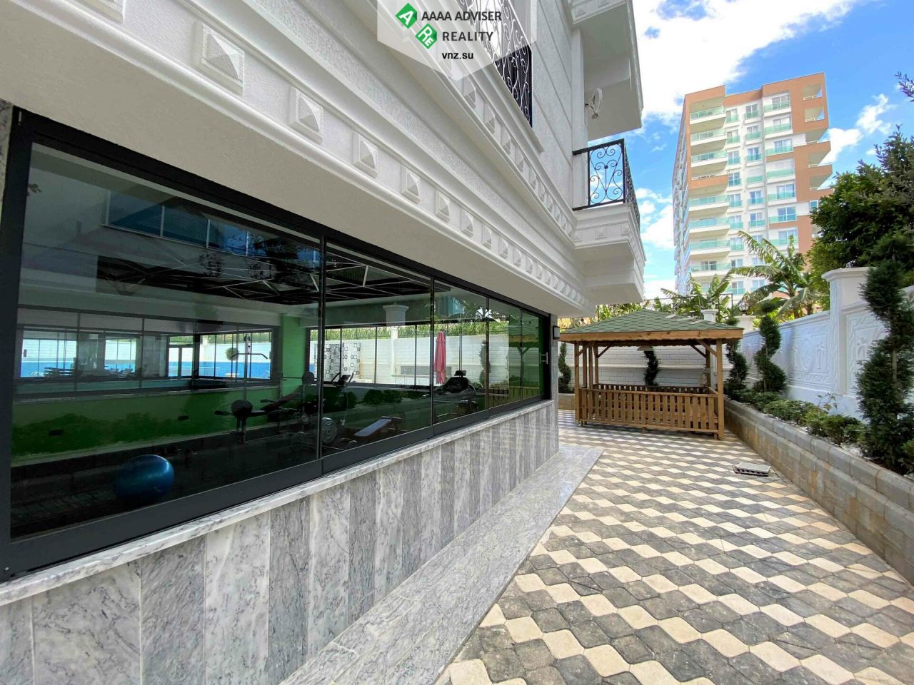 Квартира в Алании, Турция, 55 м2 фото 2