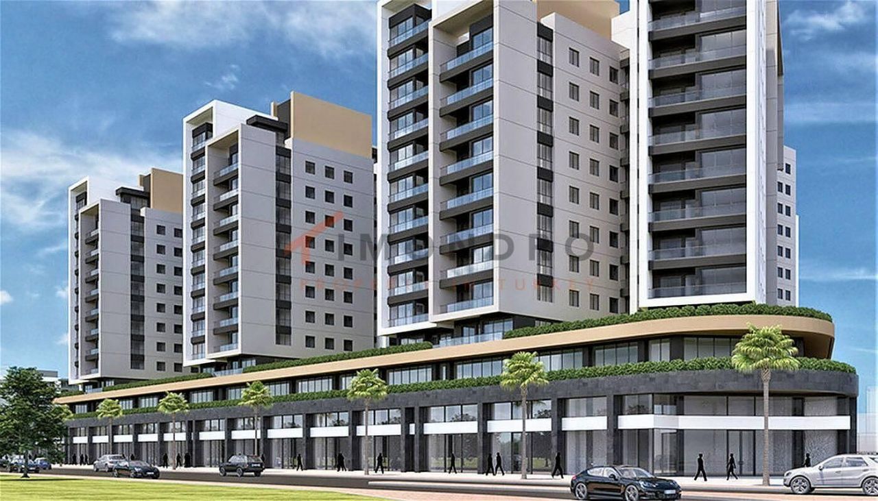 Квартира в Анталии, Турция, 90 м2 фото 2