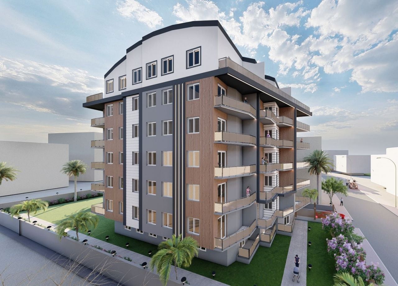 Квартира в Анталии, Турция, 165 м2 фото 2